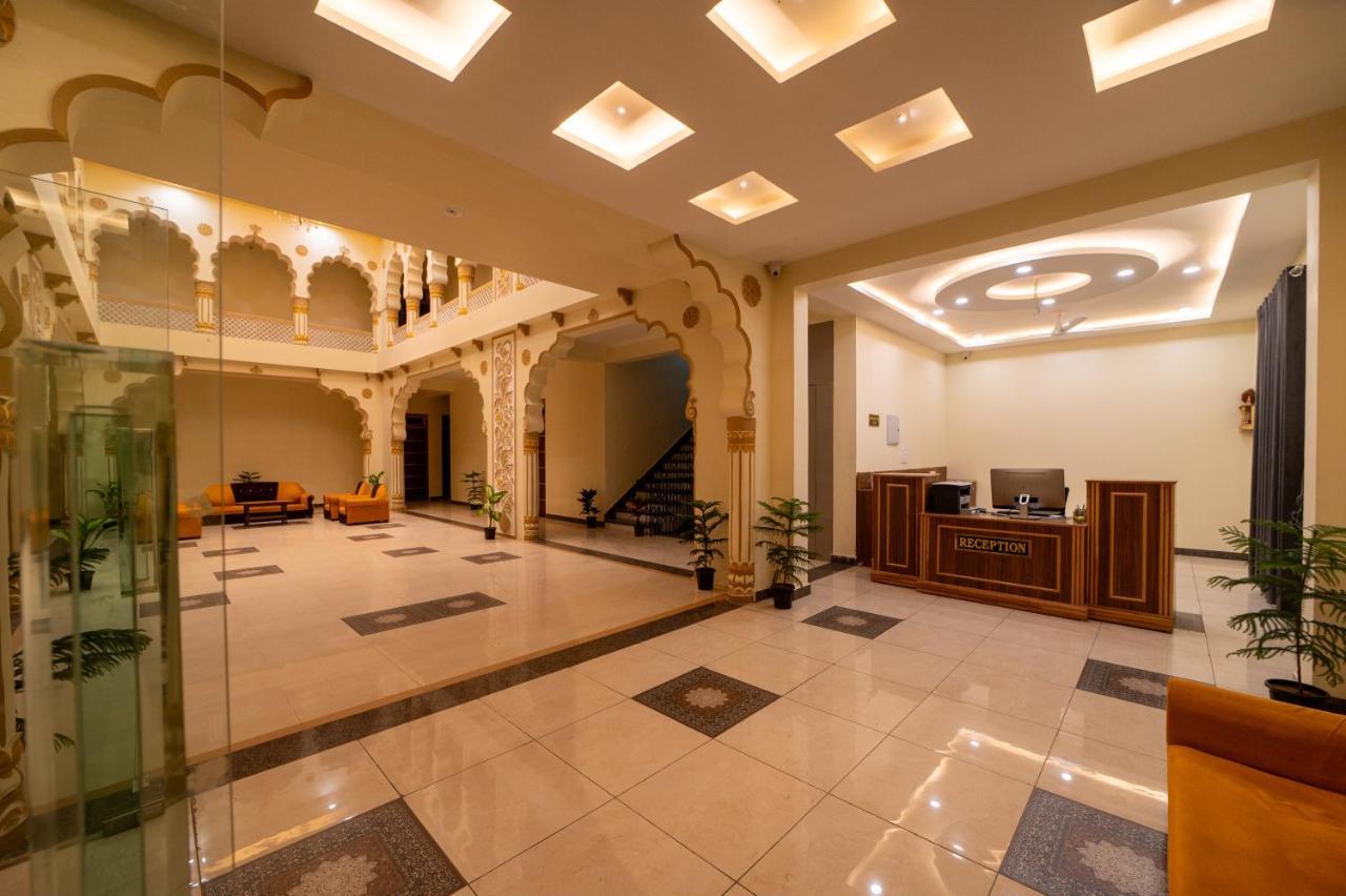 Joy Bagh Resort Pushkar Bagian luar foto