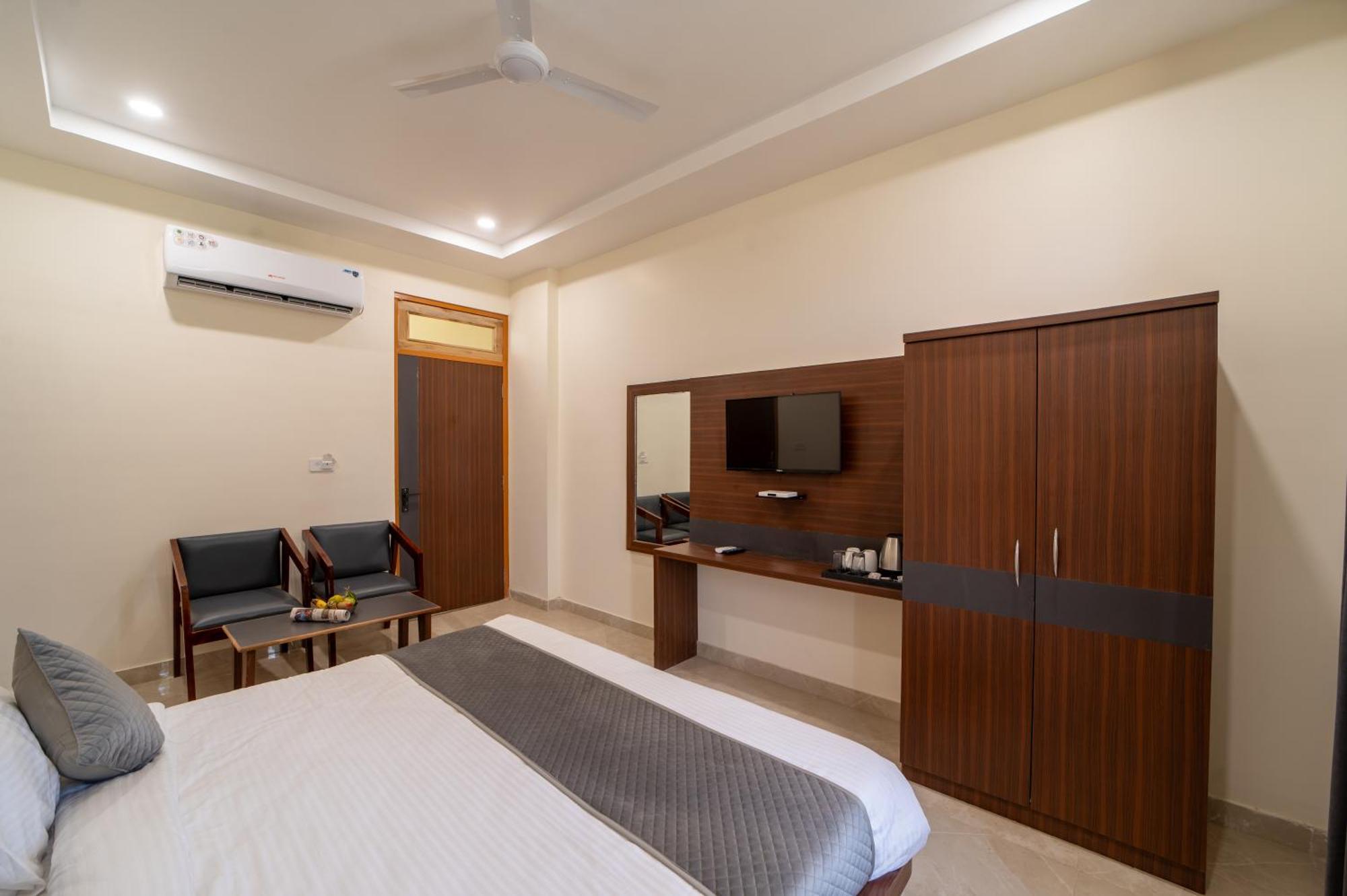 Joy Bagh Resort Pushkar Bagian luar foto